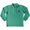 LONG SLEEVE POLO SHIRT