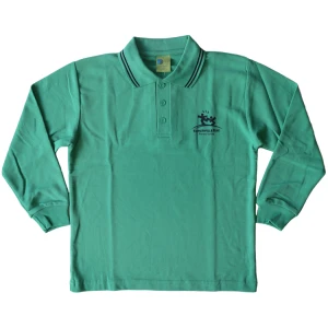 LONG SLEEVE POLO SHIRT