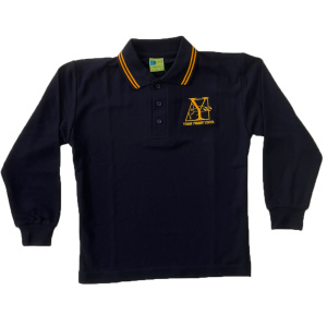LONG SLEEVE POLO SHIRT