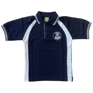 SHORT SLEEVE CONTRAST POLO SHIRT