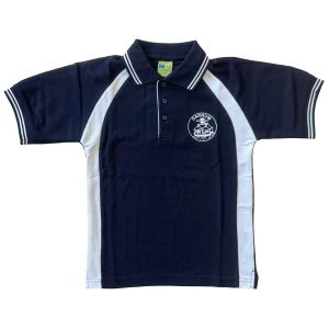 SHORT SLEEVE CONTRAST POLO SHIRT