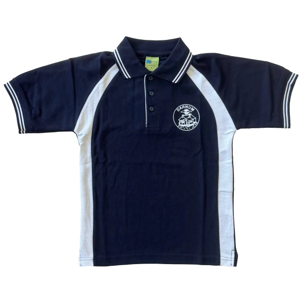 SHORT SLEEVE CONTRAST POLO SHIRT