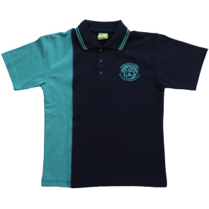 SHORT SLEEVE CONTRAST POLO