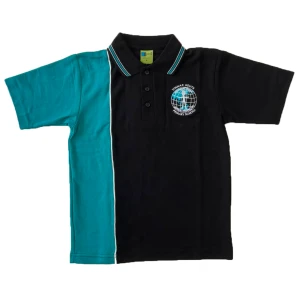 SHORT SLEEVE CONTRAST POLO SHIRT