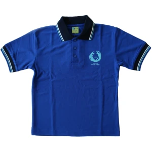 SHORT SLEEVE POLO SHIRT