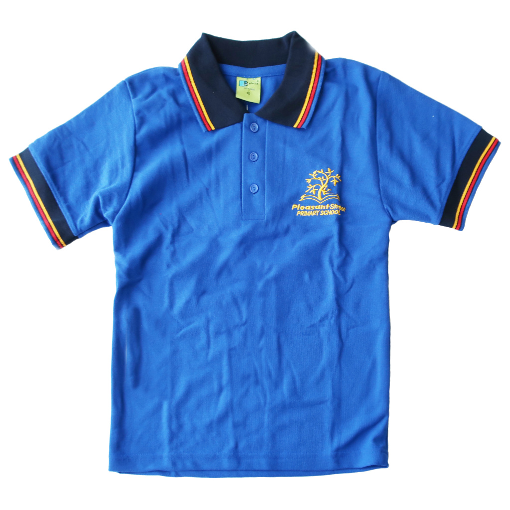 SHORT SLEEVE POLO SHIRT Beleza School Uniforms short-sleeve-polo-shirt-beleza-school-uniforms