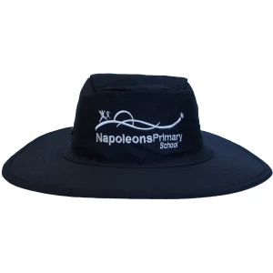 HARD BRIMMED SLOUCH HAT