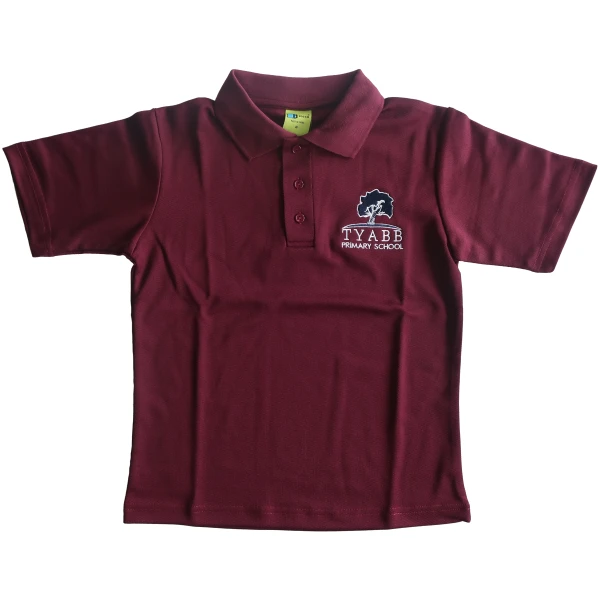 HYPO-ALLERGENIC SHORT SLEEVE POLO SHIRT