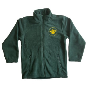 FULL ZIP POLAR FLEECE JACKET
