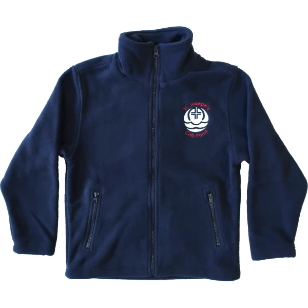 FULL ZIP POLAR FLEECE JACKET