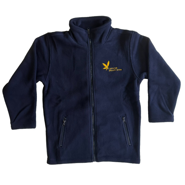 FULL ZIP POLAR FLEECE JACKET