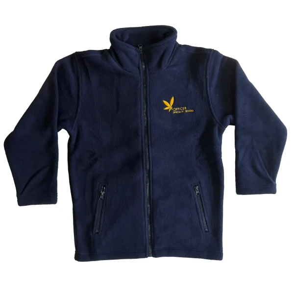 FULL ZIP POLAR FLEECE JACKET