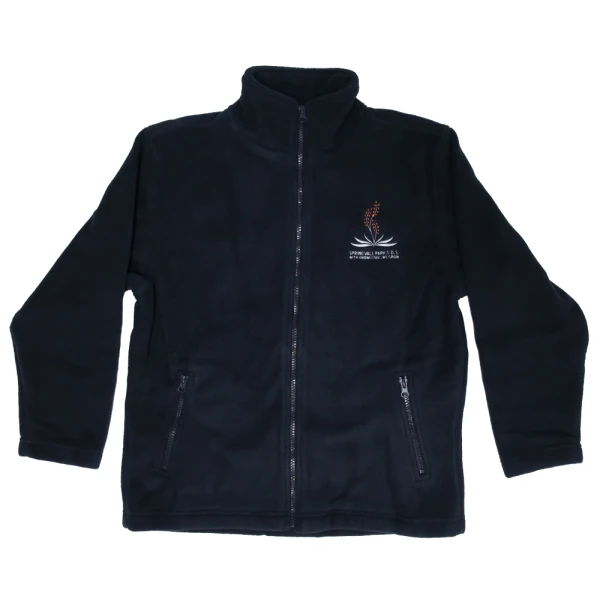 FULL ZIP POLAR FLEECE JACKET