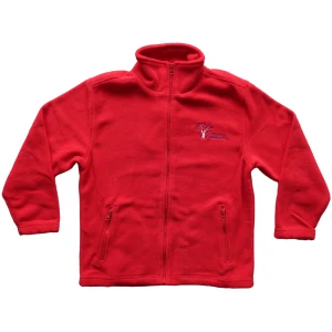 FULL ZIP POLAR FLEECE JACKET