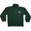 1/2 ZIP POLAR FLEECE RUGBY TOP