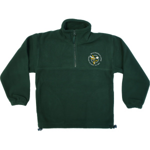 1/2 ZIP POLAR FLEECE RUGBY TOP