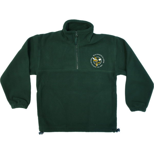 1/2 ZIP POLAR FLEECE RUGBY TOP