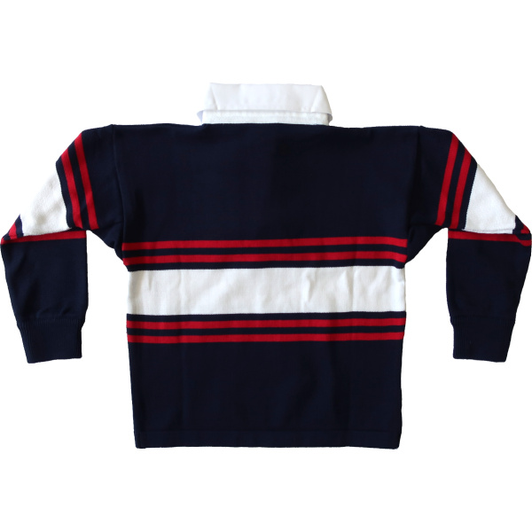 KNITTED RUGBY TOP - Image 2