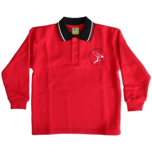 LONG SLEEVE POLO SHIRT