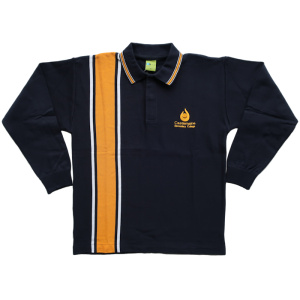 KNITTED RUGBY TOP