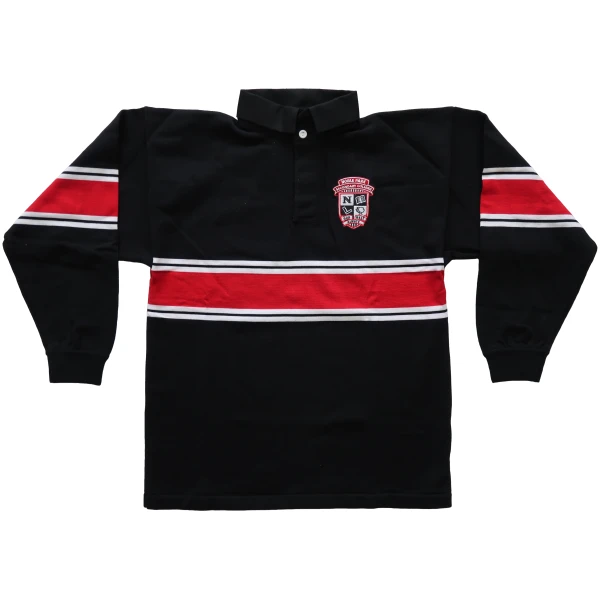 KNITTED RUGBY TOP
