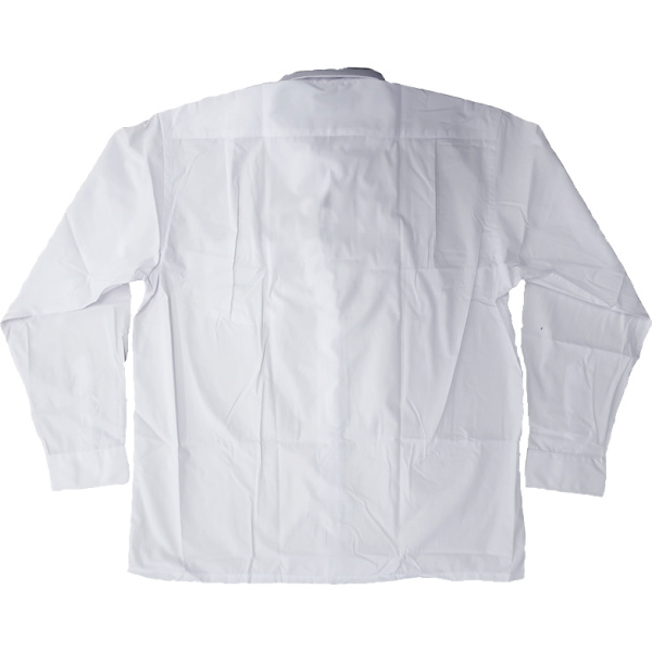 LONG SLEEVE COLLEGE BUTTON UP SHIRT - Image 2