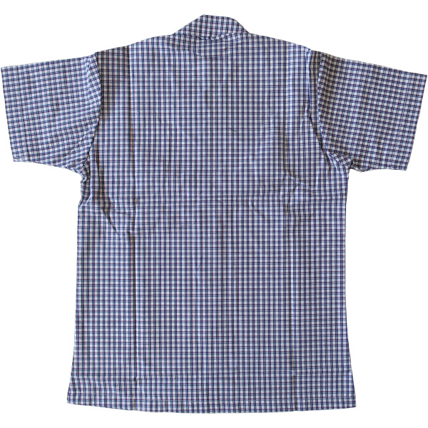 SHORT SLEEVE TARTAN SHIRT - Image 2