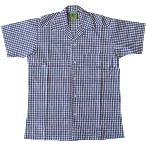 SHORT SLEEVE TARTAN SHIRT