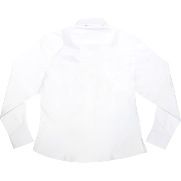 LONG SLEEVE BUTTON UP BLOUSE - Image 2