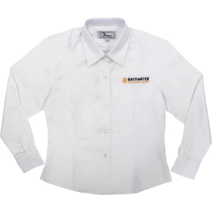 LONG SLEEVE BUTTON UP BLOUSE