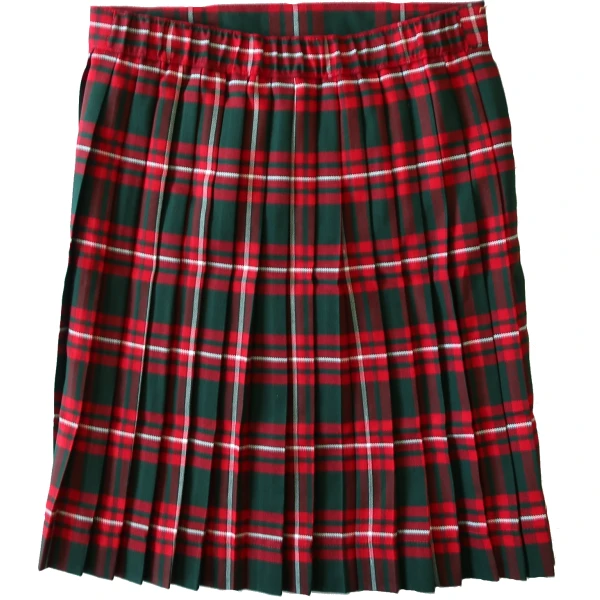 GIRL'S PLEATED WINTER SKIRT - Image 2