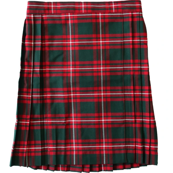 GIRL'S PLEATED WINTER SKIRT