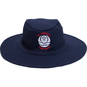 HARD BRIMMED SLOUCH HAT