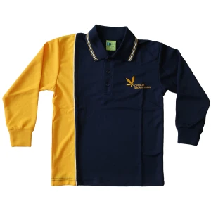 LONG SLEEVE SPORT MESH TOP