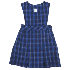 WINTER TUNIC WITH TWO PLEATS AND DETACHABLE BIB