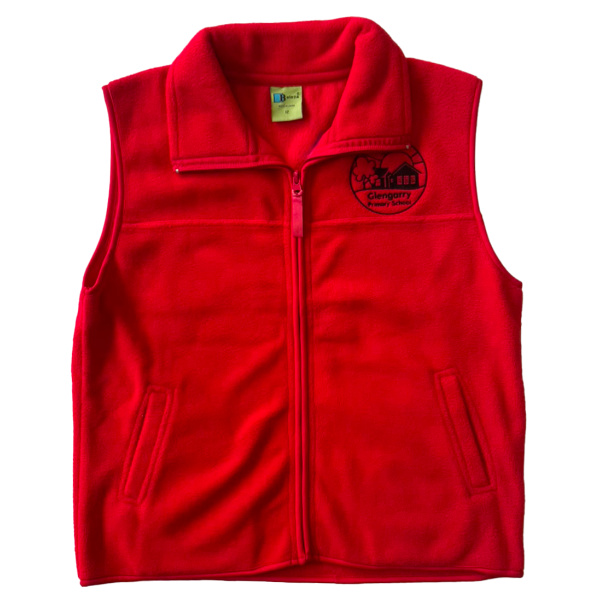 POLAR FLEECE VEST