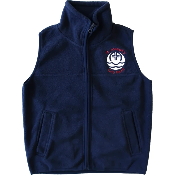 POLAR FLEECE VEST