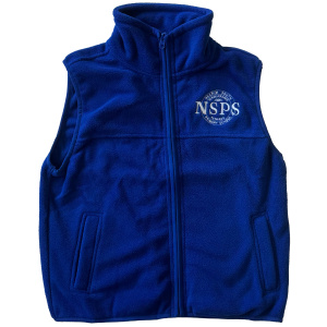 POLAR FLEECE VEST