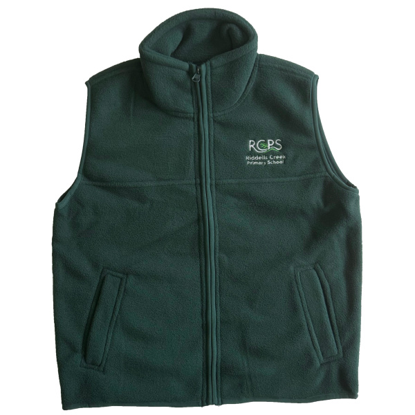 POLAR FLEECE VEST
