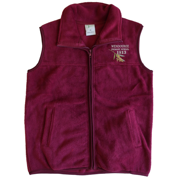 POLAR FLEECE VEST