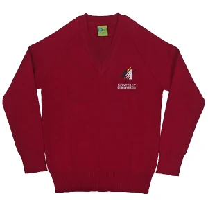 KNITTED WOOLLEN JUMPER