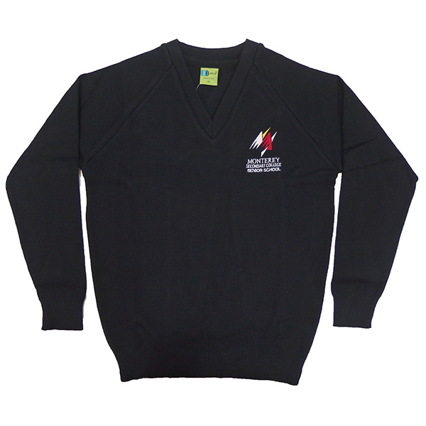 KNITTED WOOLLEN JUMPER - Image 3