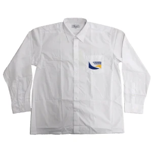 LONG SLEEVE COLLEGE SHIRT