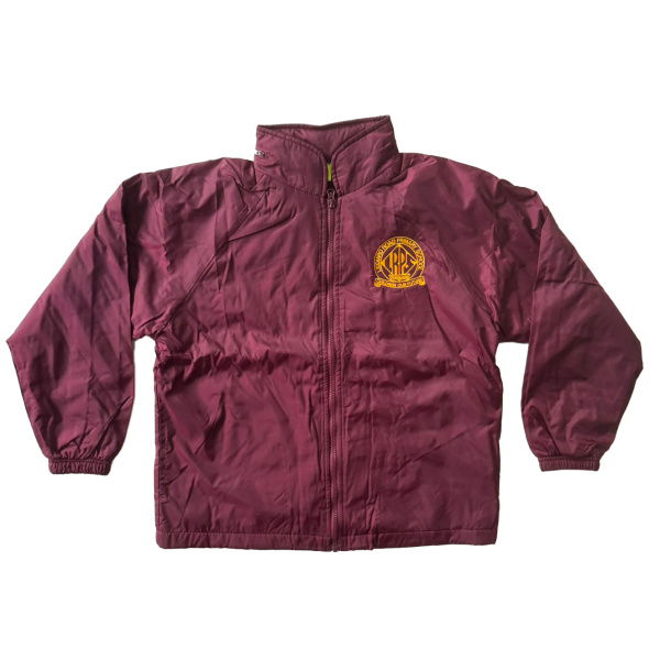 SPRAY JACKET WITH POLAR FLEECE LINING