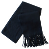 NAVY SCARF