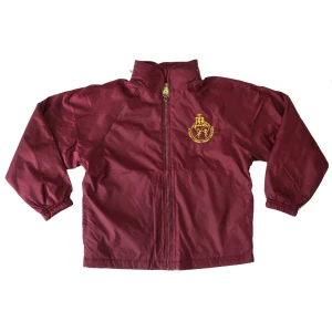 SPRAY JACKET WITH POLAR FLEECE LINING