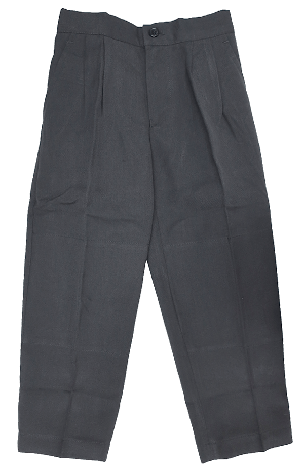 BOYS HALF ELASTIC TAILORED PANTS - Beleza School Uniforms
