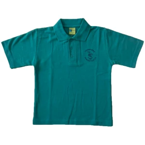 SHORT SLEEVE POLO PIQUE TOP