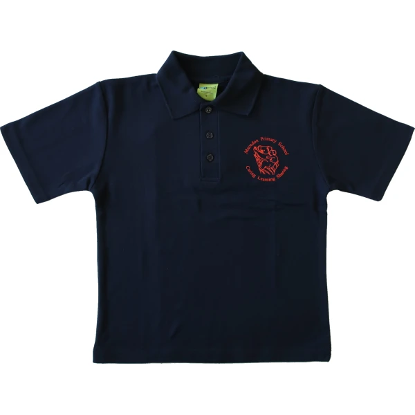 SHORT SLEEVE POLO PIQUE SHIRT - Image 3