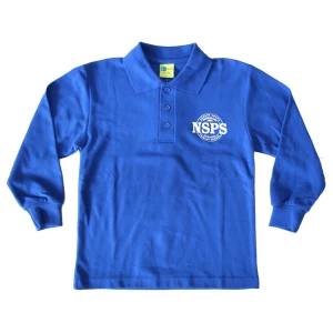 LONG SLEEVE POLO SHIRT
